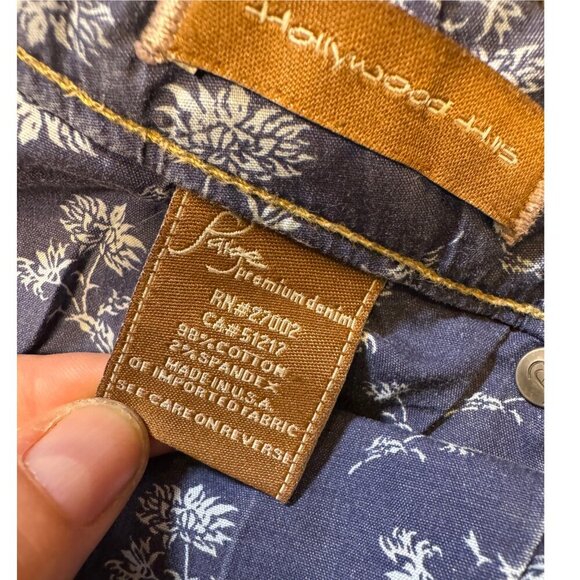 Paige Premium Denim Hollywood Hills Bootcut Jeans 32 Y2K - Picture 3 of 11